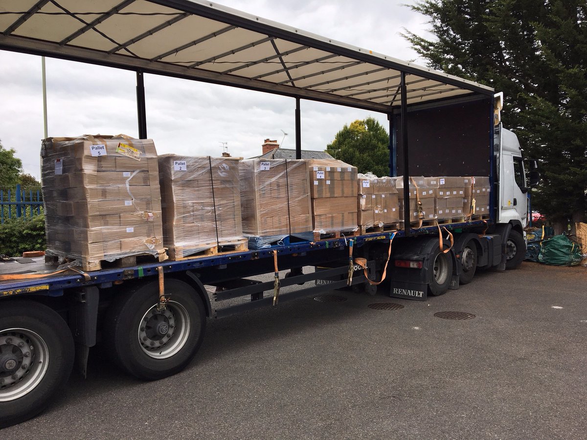 Collation, Packing and Shipping