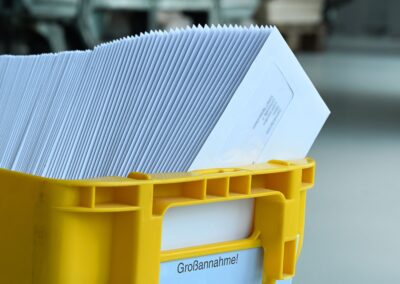 Cost-Effective Solutions for Direct Mail Production